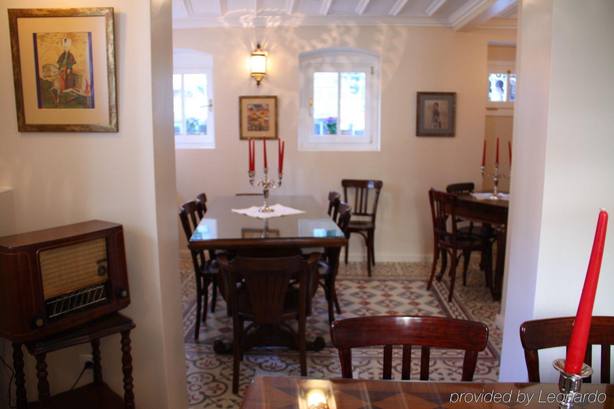 Villa Hagia Sophia Istanbul Restaurant billede
